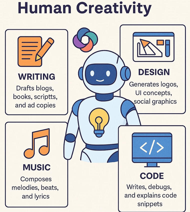 Human creativity